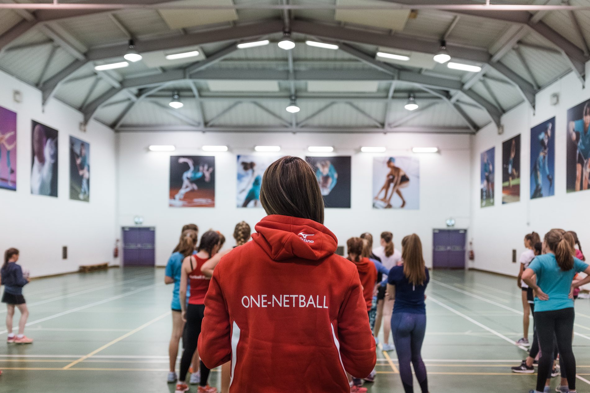 Netball Course Coach Education โ One Netball